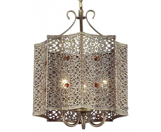  Подвесной светильник Bazar 1624-3P, фото 1 