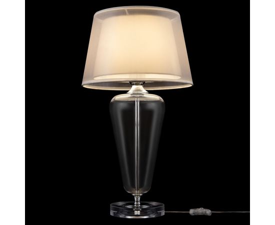  Настольная лампа декоративная Verre Z005TL-01CH, фото 4 