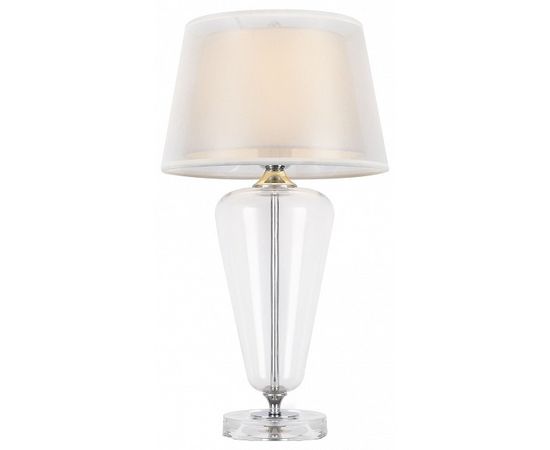  Настольная лампа декоративная Verre Z005TL-01CH, фото 1 