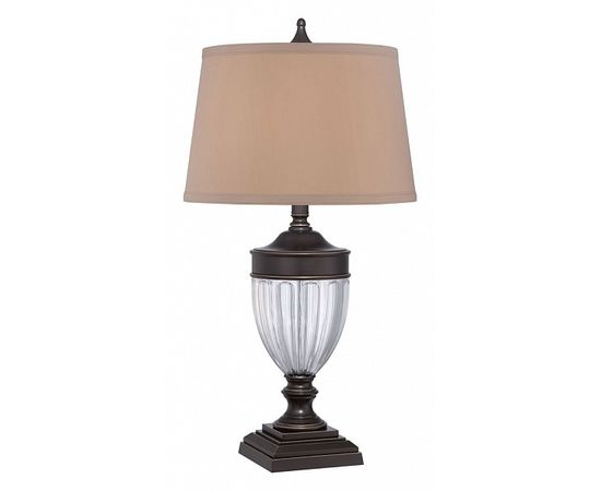  Настольная лампа декоративная Dennison QZ-DENNISON-PB, фото 1 