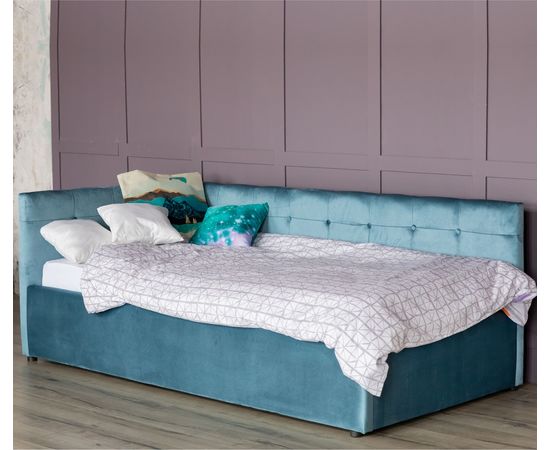  Кровать односпальная Bonna с матрасом PROMO 2000x900, фото 2 
