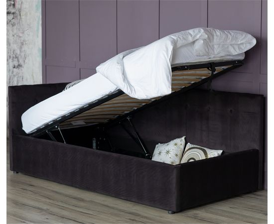  Кровать односпальная Bonna с матрасом АСТРА 2000x900, фото 3 