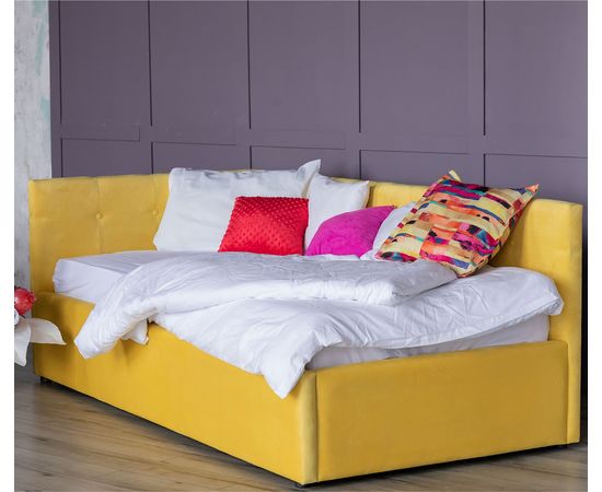  Кровать односпальная Bonna с матрасом ГОСТ 2000x900, фото 4 