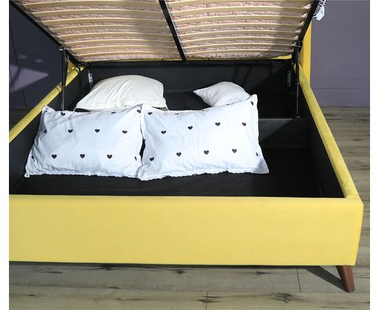  Кровать двуспальная Betsi с матрасом АСТРА 2000x1600, фото 5 