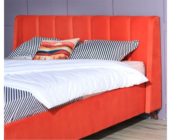  Кровать двуспальная Betsi с матрасом ГОСТ 2000x1600, фото 5 