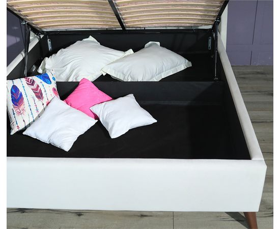  Кровать двуспальная Betsi с матрасом ГОСТ 2000x1600, фото 4 