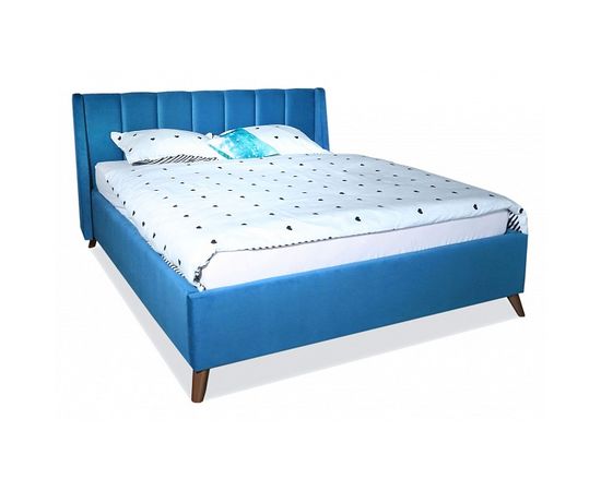  Кровать двуспальная Betsi с матрасом PROMO 2000x1600, фото 1 