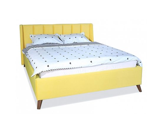  Кровать двуспальная Betsi с матрасом ГОСТ 2000x1600, фото 1 