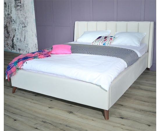  Кровать двуспальная Betsi с матрасом АСТРА 2000x1600, фото 2 