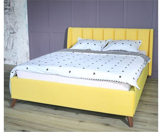  Кровать двуспальная Betsi с матрасом ГОСТ 2000x1600, фото 3 