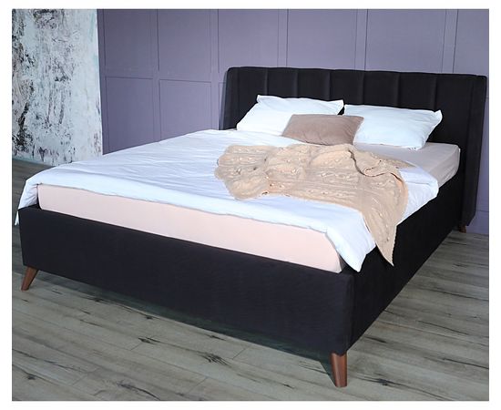  Кровать двуспальная Betsi с матрасом ГОСТ 2000x1600, фото 2 