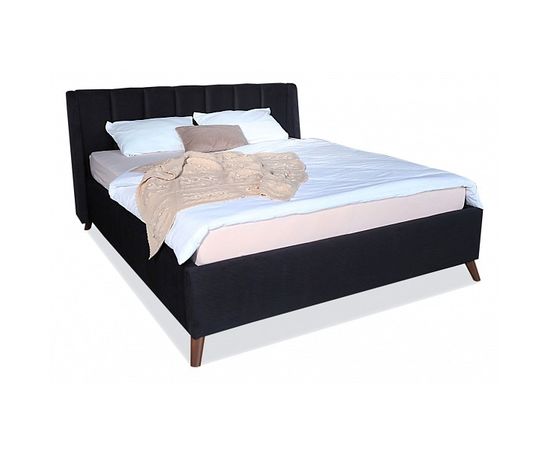  Кровать двуспальная Betsi с матрасом PROMO 2000x1600, фото 1 