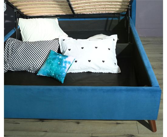  Кровать двуспальная Betsi с матрасом АСТРА 2000x1600, фото 4 