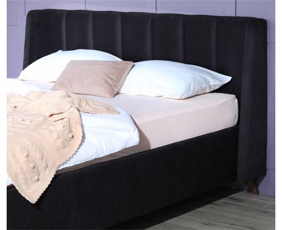  Кровать двуспальная Betsi с матрасом АСТРА 2000x1600, фото 5 