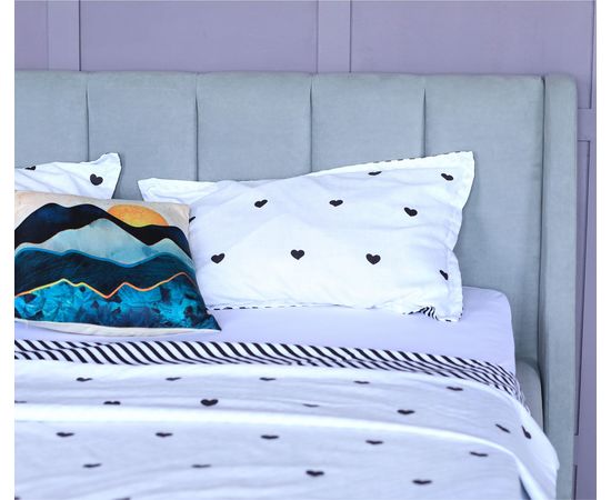  Кровать двуспальная Betsi с матрасом PROMO 2000x1600, фото 5 