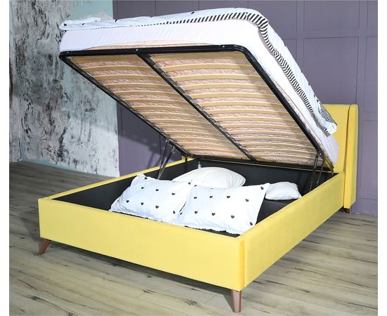  Кровать двуспальная Betsi с матрасом PROMO 2000x1600, фото 4 