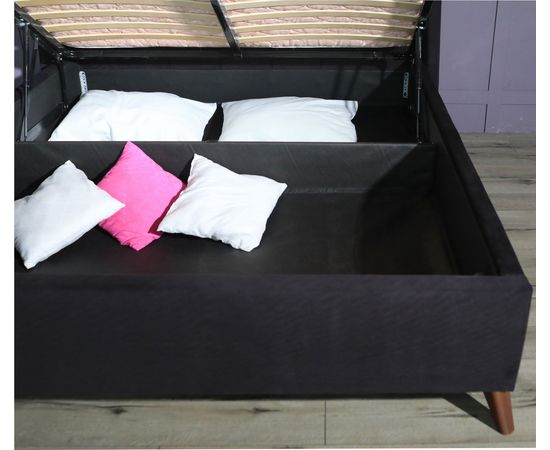  Кровать двуспальная Betsi с матрасом PROMO 2000x1600, фото 4 