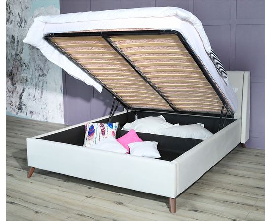  Кровать двуспальная Betsi с матрасом PROMO 2000x1600, фото 3 