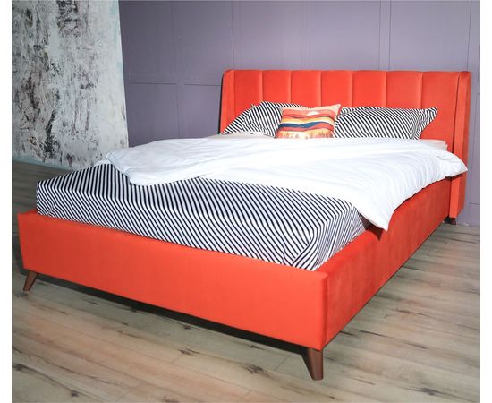  Кровать двуспальная Betsi с матрасом PROMO 2000x1600, фото 2 
