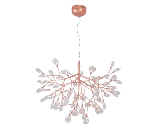  Подвесная люстра EVITA SP63 COPPER/TRANSPARENT, фото 2 