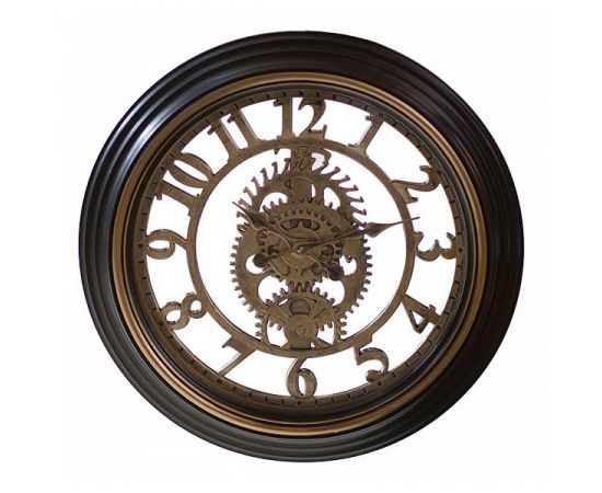  Настенные часы (50х5.3 см ) Круглые L610A, фото 2 