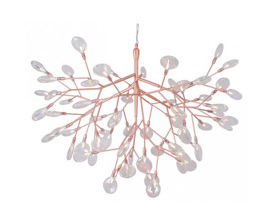  Подвесная люстра EVITA SP63 COPPER/TRANSPARENT, фото 1 