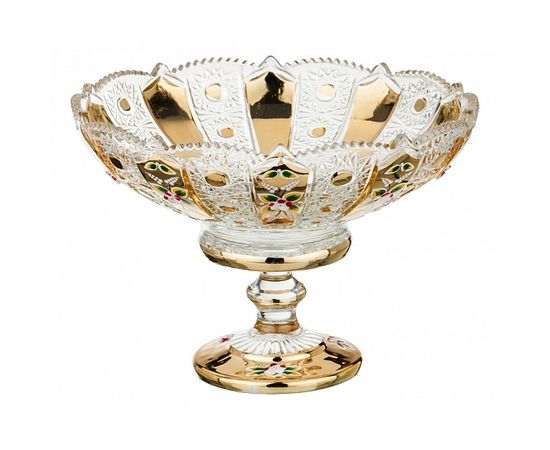  Чаша декоративная (25x17 см) Lefard Gold Glass 195-106, фото 2 