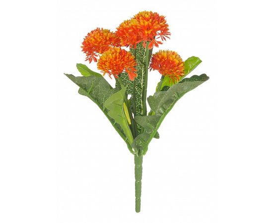 Цветок (28 см) Бархатцы E4-238, фото 2 