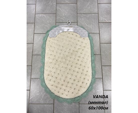  Коврик для ванной (60x100 см) Vanda S.303ментол, фото 4 