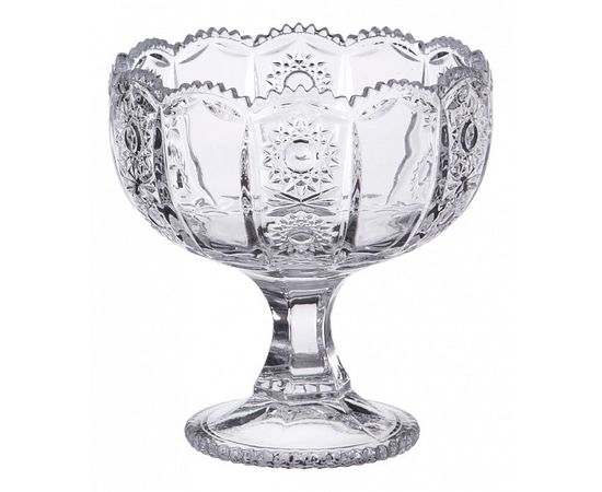  Чаша декоративная (12.5х13 см) Muza Crystal 195-121, фото 1 