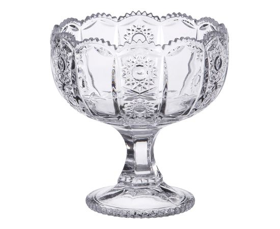  Чаша декоративная (12.5х13 см) Muza Crystal 195-121, фото 3 