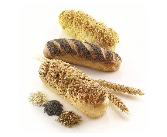  Форма для выпечки (17x5.5x2 см) Mini Baguette Bread 21.002.13.0065, фото 4 