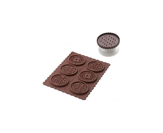  Форма для выпечки (15.3x11x0.4 см) Cookie Dolce Vita Slim 22.165.77.0165, фото 1 