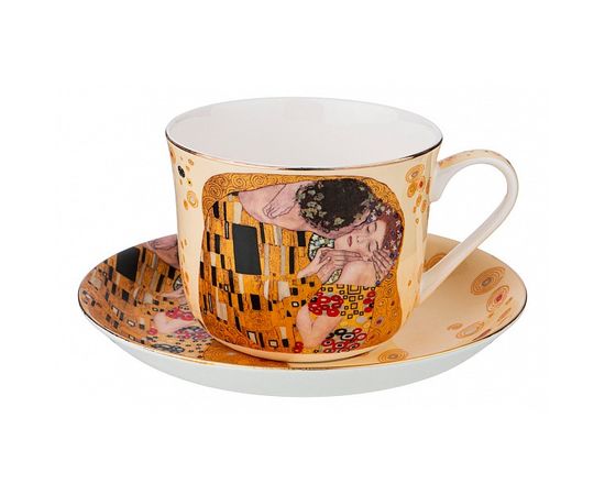  Чайная пара Поцелуй (Г.Климт) 104-671, фото 1 