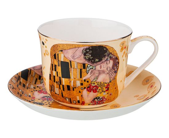  Чайная пара Поцелуй (Г.Климт) 104-671, фото 3 