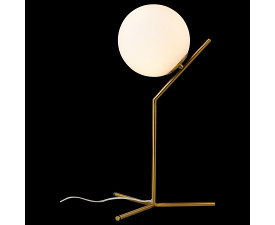  Настольная лампа декоративная Renzo RENZO 81423/1F GOLD SATIN, фото 2 