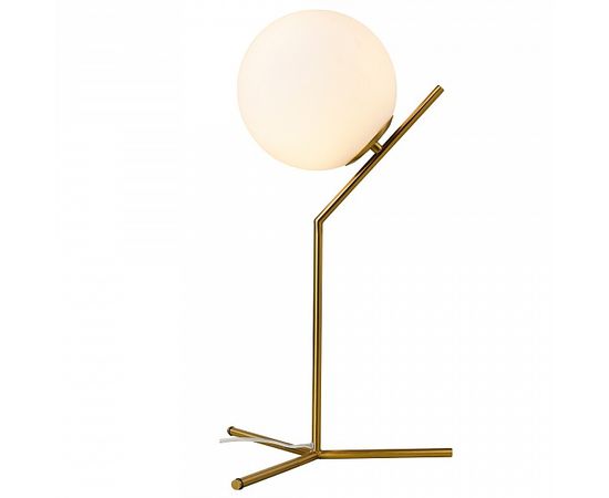  Настольная лампа декоративная Renzo RENZO 81423/1F GOLD SATIN, фото 1 