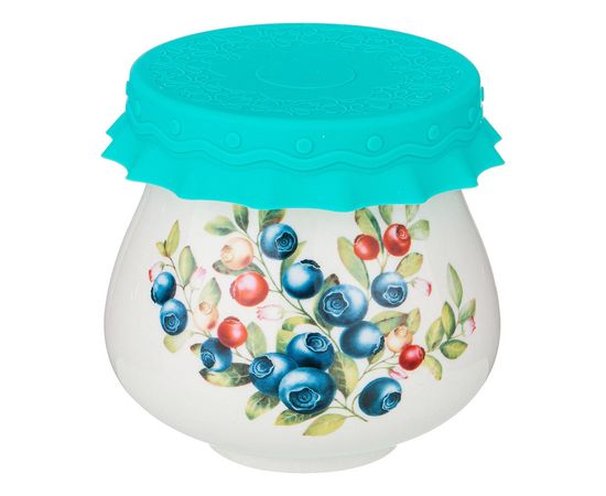  Банка для пищевых продуктов (300 мл) Голубика 359-679, фото 3 