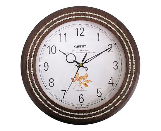  Настенные часы (30x30 см) Castita 115В, фото 3 