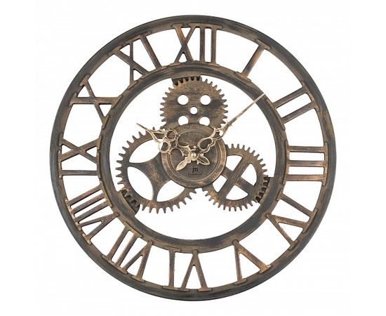  Настенные часы (43 см) Lowell 21458, фото 2 