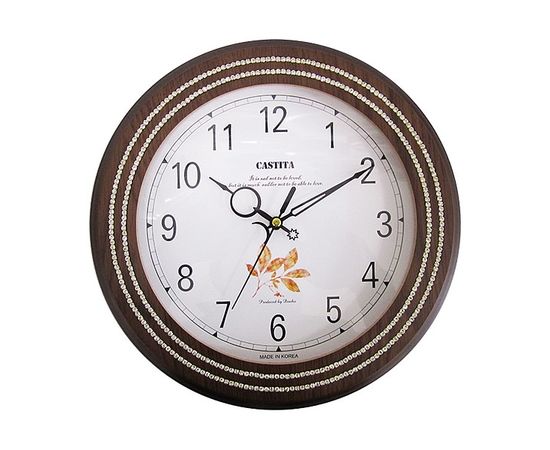  Настенные часы (30x30 см) Castita 115В, фото 2 
