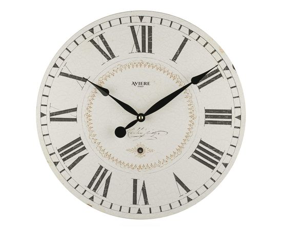  Настенные часы (35 см) Aviere, фото 3 