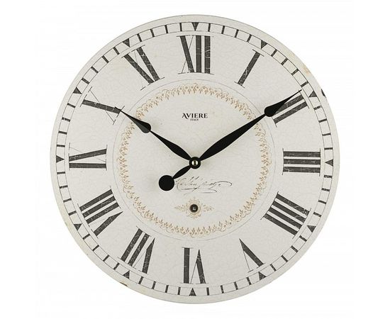  Настенные часы (35 см) Aviere, фото 2 