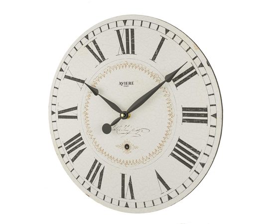  Настенные часы (35 см) Aviere, фото 4 