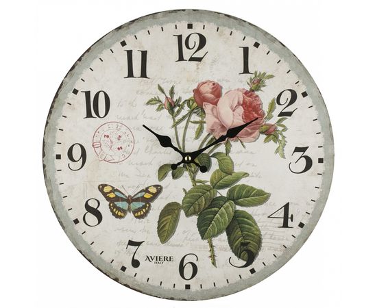  Настенные часы (35 см) Aviere, фото 3 