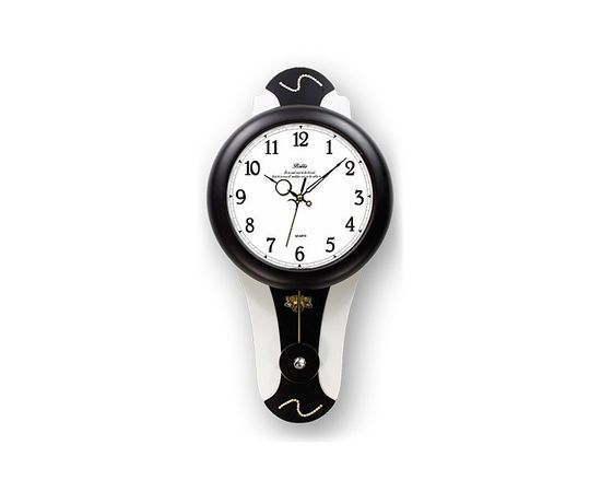  Настенные часы (30x60 см) Castita 301BK, фото 1 