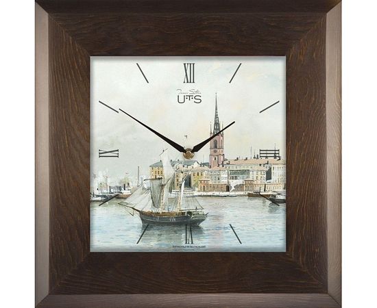  Настенные часы (38х38 см) Tomas Stern, фото 1 