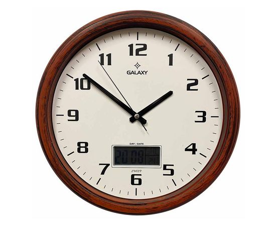  Настенные часы (35 см) Galaxy T-1971-F, фото 3 