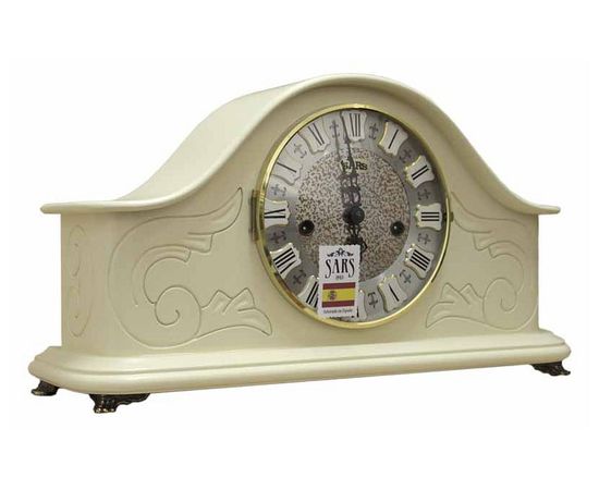  Настольные часы (45x13x26см) SARS 0077-340 Ivory, фото 3 