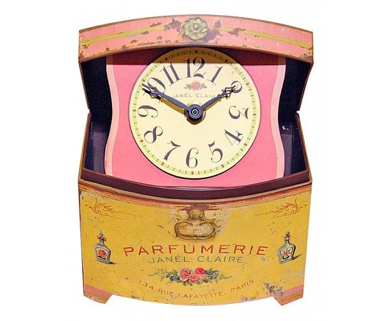  Настольные часы (10x13 см) French Perfume BCPF4S, фото 1 